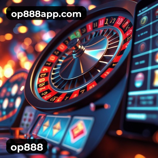 Variedade de slots op888