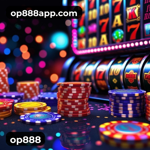 Aplicativo móvel op888 para iOS e Android