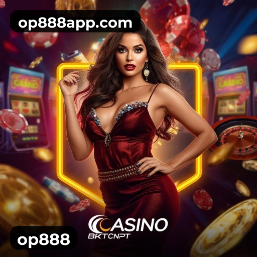 Variedade de slots op888